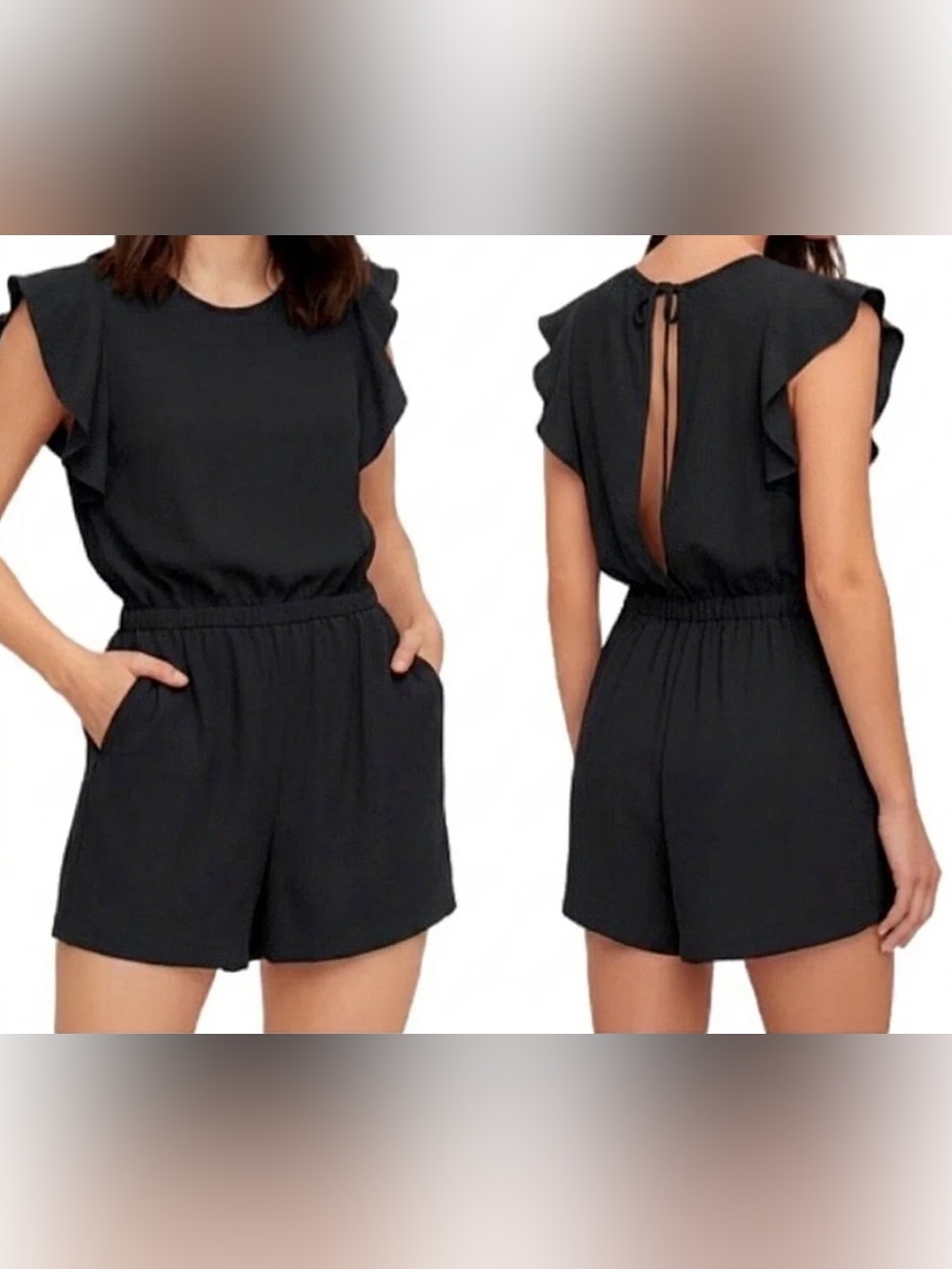 Aritzia Wilfred Fleurette Romper